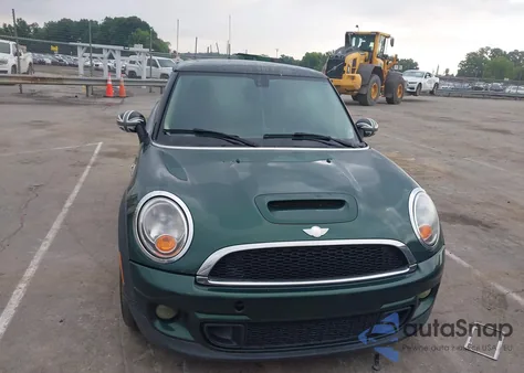 2013 Mini Hardtop Cooper S z USA, uszkodzony, nr VIN WMWSV3C50DT397035